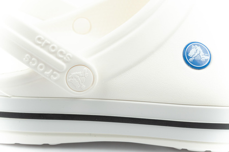 Sandale Crocs Crocband pentru bărbați, la modă și confortabile, albe