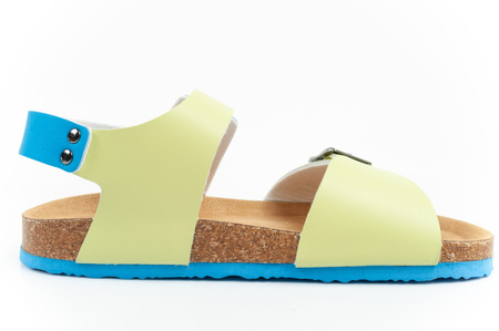 Sandale pentru copii CMP Raisho, confortabile, colorate, ușoare [3Q95674 L565]