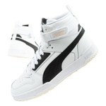 Pantofi sport Puma RBD Game pentru bărbați, teniși înalți, [385839 01] albi 