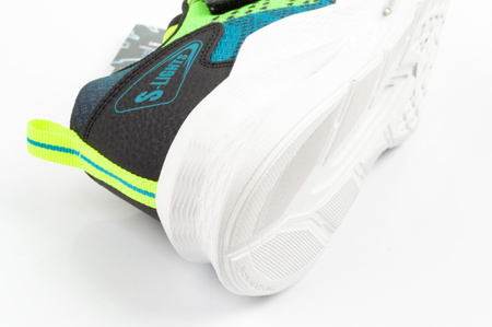 Pantofi sport Skechers Meteor-Lights LED pentru copii, cu velcro, pentru băieți