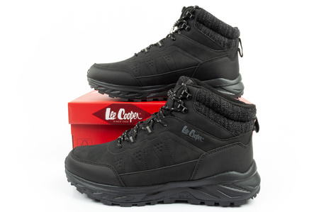 Pantofi de drumeție de iarnă Lee Cooper pentru bărbați, cu baretă izolată la gleznă