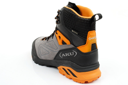 Pantofi trekking Aku Reactive GTX pentru bărbați, negru, portocaliu [668108]