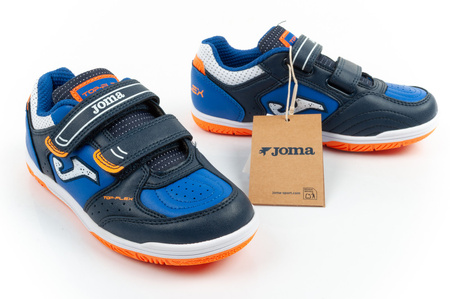 Ghete de fotbal de sală Joma Top Flex JR 2603 cu velcro