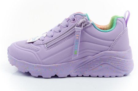 Teniși Skechers Uno Lite pentru copii, culoare mov