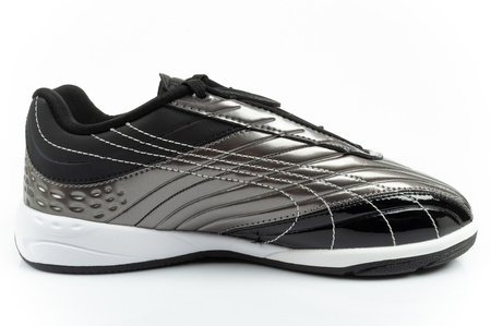 Pantofi sport Puma V-S2 Goalgetter pentru copii, argintii la modă