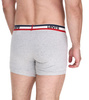 Pantaloni scurți boxer Levi's Boxer pentru bărbați, culoare gri, bumbac, la modă, pachet de 5