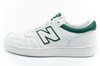 Pantofi sport New Balance 480 pentru bărbați, albi, la modă