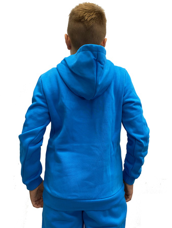 Hanorac sport Puma BMW MMS pentru băieți [536522 15], albastru.