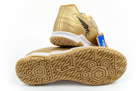 Pantofi sport pentru copii Joma Evolution JR 2617, aurii