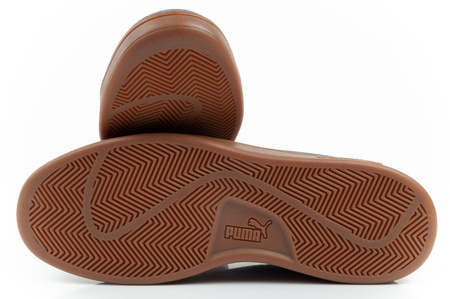 Teniși din piele pentru bărbați Puma Smash 3.0, clasici, albaștri la modă