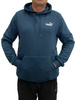 Hanorac sport pentru bărbați Puma Men Ess Logo [679631 16], bleumarin.