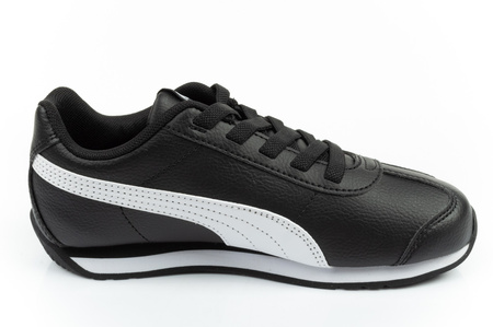 Pantofi sport pentru copii Puma Turin 3 [384431 04] negru, alb.