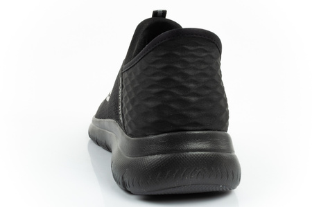 Skechers Summits-High Range [232457/BBK] Pantofi sport pentru bărbați SLIP-INS, negri.