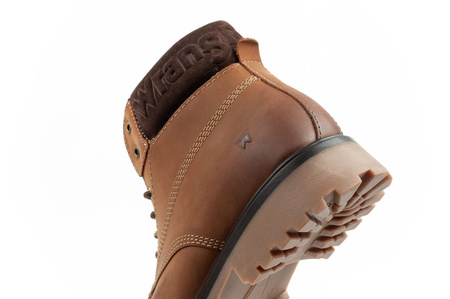 Ghete Chelsea Wrangler Arch pentru bărbați, Ghete elegante, Piele naturală, Maro