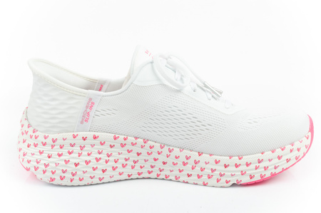 Pantofi sport Skechers pentru femei [129630/WPK] Slip-Ins, alb.