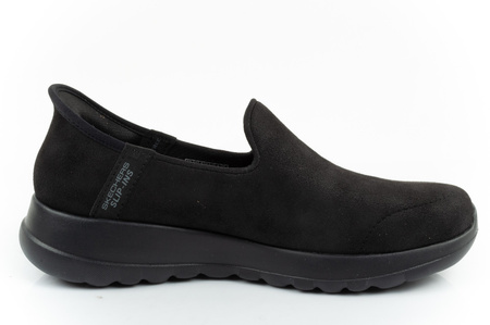Skechers Go Walk Joy [124665/BBK] Slip-in pentru femei, negru.