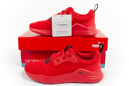 Pantofi sport pentru copii Puma Wired Run [374216 05], roșii.