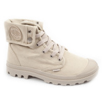 Teniși sport Palladium Baggy High-Top pentru bărbați, gri, la modă