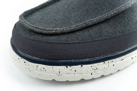 Pantofi sport Wrangler pentru bărbați, Mocasini Makena Stone, Albastru, Bleumarin la modă
