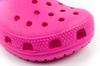 Sandale Crocs Classic Clog T pentru copii, roz, confortabile și la modă