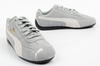Teniși Puma Speedcat OG Jr. pentru copii, din piele întoarsă gri la modă