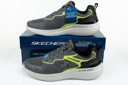 Pantofi sport pentru bărbați Skechers Bounder [232674-CCLM], gri.