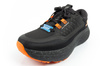 Pantofi de alergare pentru bărbați Skechers Go Run Supersonic Max, negri și portocalii