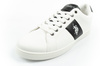 Pantofi sport U.S. Polo Assn. pentru bărbați, la modă, albi, confortabili