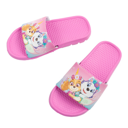 Șlapi Leomil Paw Patrol Skye Everest pentru fete