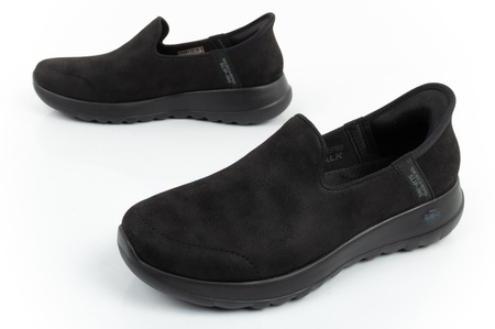 Skechers Go Walk Joy [124665/BBK] Slip-in pentru femei, negru.