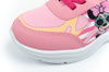 Pantofi sport pentru copii Leomil [DM011005] Minnie Mouse LED, roz.