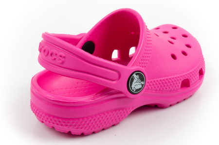 Sandale Crocs Classic Clog T pentru copii, roz, confortabile și la modă
