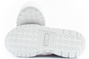 Pantofi sport pentru copii Puma Mayze cu platformă pentru fete [396665 01] alb
