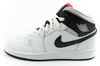 Pantofi sport Nike Air Jordan 1 High-Top pentru femei, la modă, albi și negri