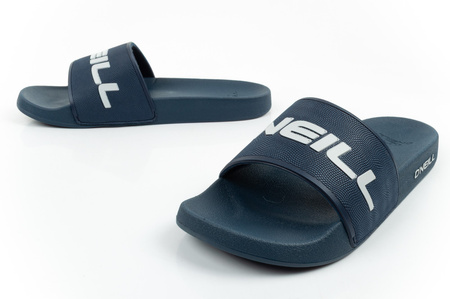Șlapi sport O'neill pentru bărbați, cu logo, confortabili, bleumarin la modă