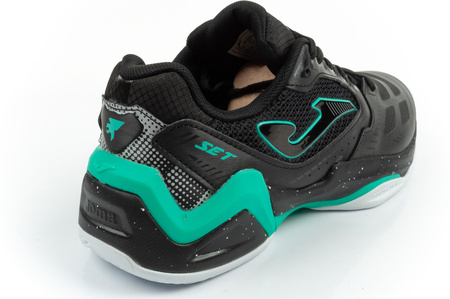 Set pantofi sport Joma pentru bărbați 2601 negru pentru tenis confortabil