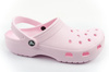 Saboți de damă Crocs Classic, sandale roz, la modă, confortabili