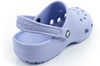 Sandale Crocs Clog t pentru femei, culoare mov - Confortabile și ușoare