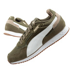 Teniși sport Puma Softride ST Miler pentru bărbați, la modă și confortabili, culoare măsliniu