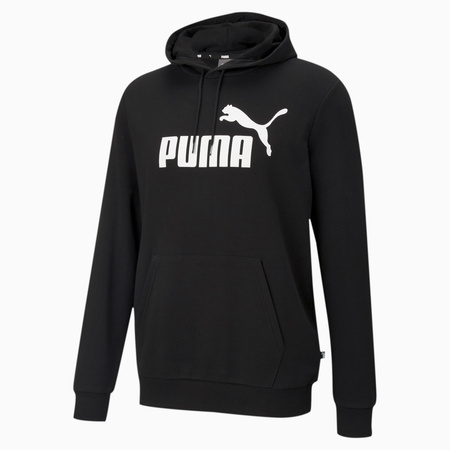 Hanorac Puma ESS Big Logo Kangaroo pentru bărbați, negru