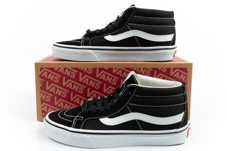 Teniși Vans SK-8 Mid Ressure pentru bărbați, negri, la modă