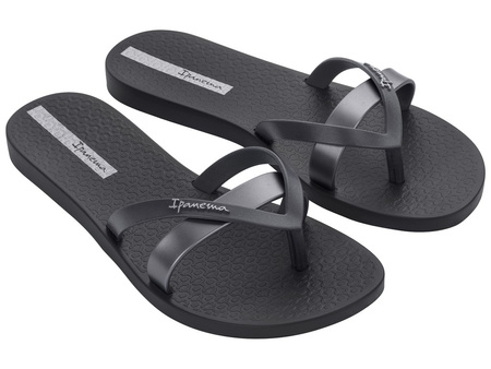 Slapi dama Ipanema Kirei Chic [81805 AT157], negru.