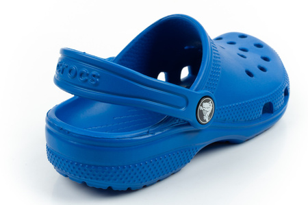 Sandale Crocs Classic Clog pentru copii, albastre, confortabile, ușoare