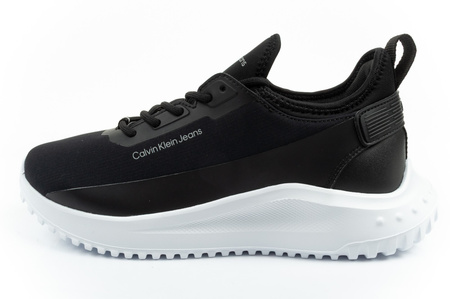 Teniși Calvin Klein Eva Runner pentru femei, negri, la modă