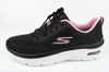 Skechers Go Walk Hyper [124578/BKPK] Pantofi sport negri.