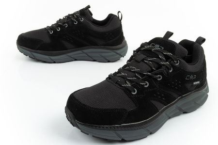 Pantofi de trekking sport pentru bărbați CMP Kamsel Low [3Q27697 U901] impermeabili, negri.