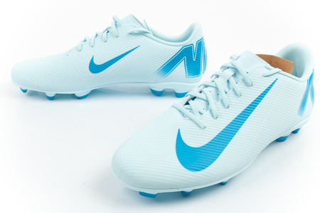 Ghete de fotbal Nike Vapor 16 Club FG/MG pentru teren solid, albastre