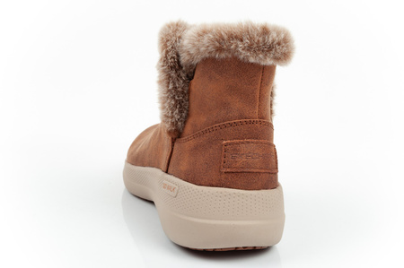 Pantofi de iarnă de damă Skechers Go Walk [144660/CSNT], maro.