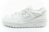 Pantofi sport New Balance 550 pentru tineri, adidași din piele la modă