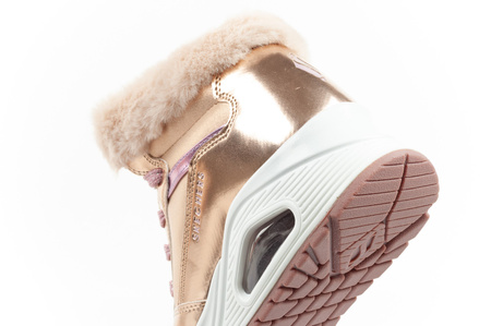 Ghete de iarnă izolate Skechers Uno-Cozy pentru copii